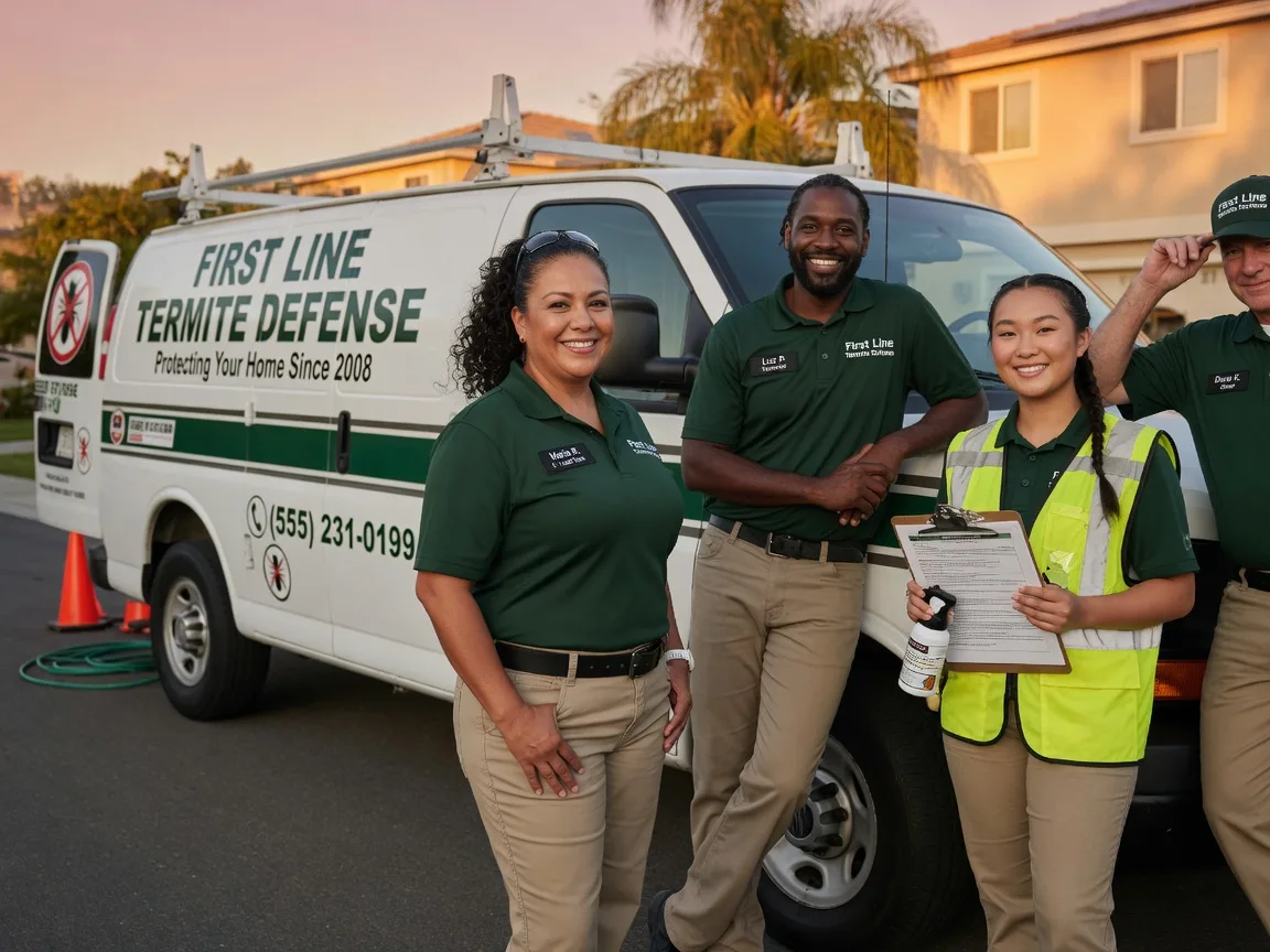 Termite Treatment company in Tye, TX